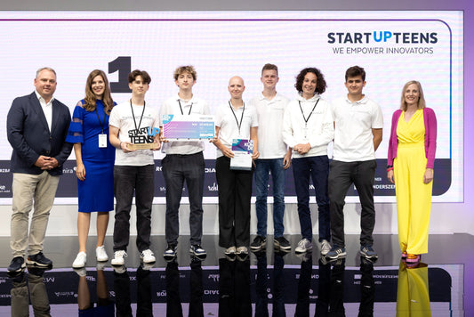 10.000 Euro Sieg bei STARTUP TEENS!