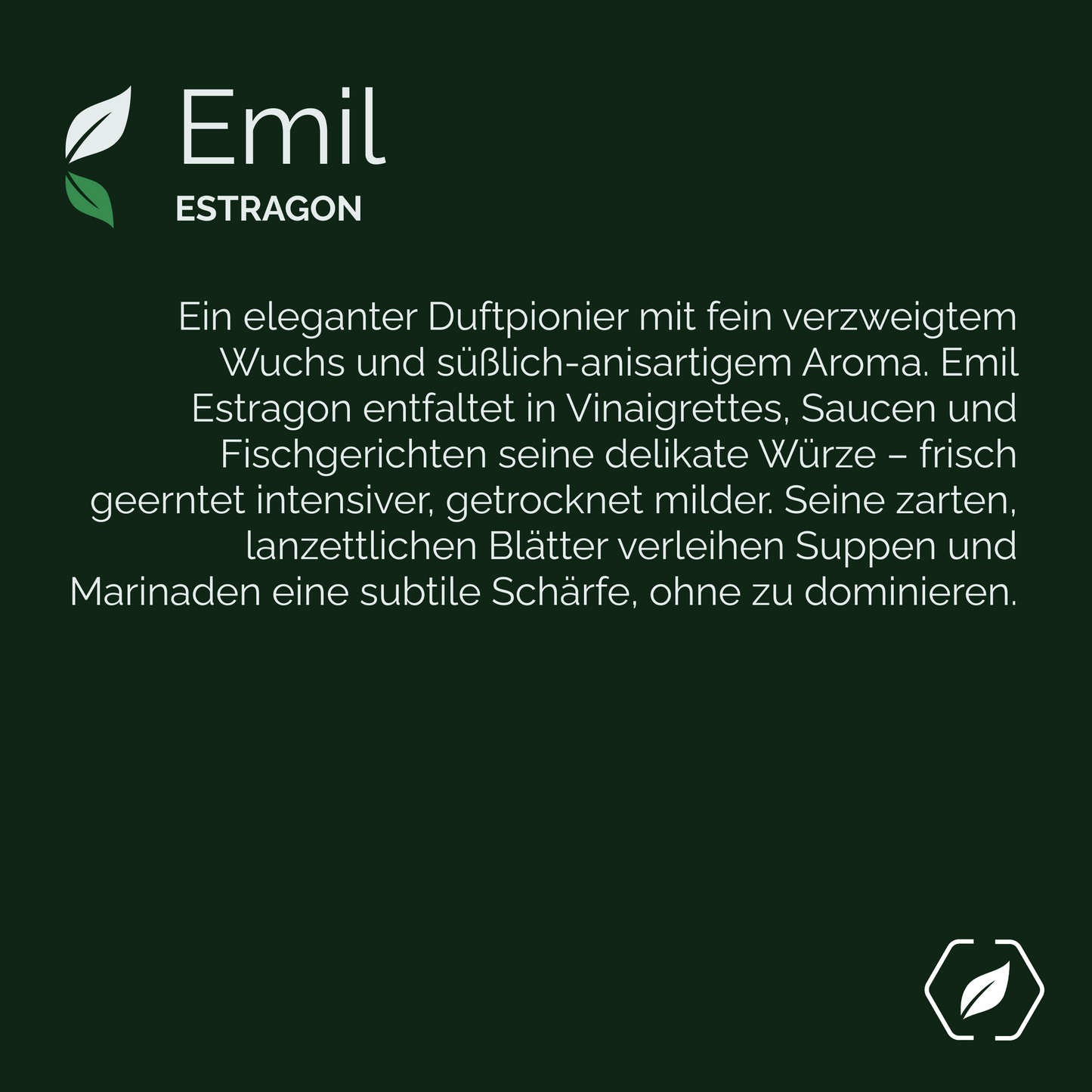 "Emil" - Estragon