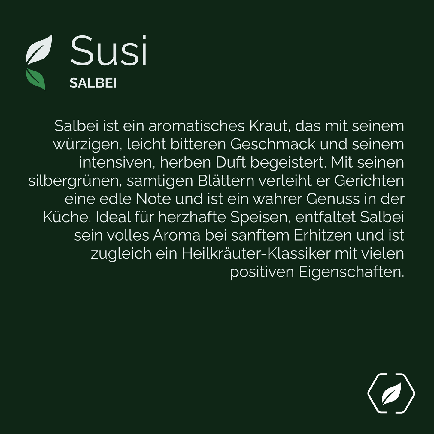 "Susi" - Salbei