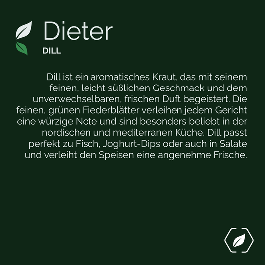 "Dieter" - Dill