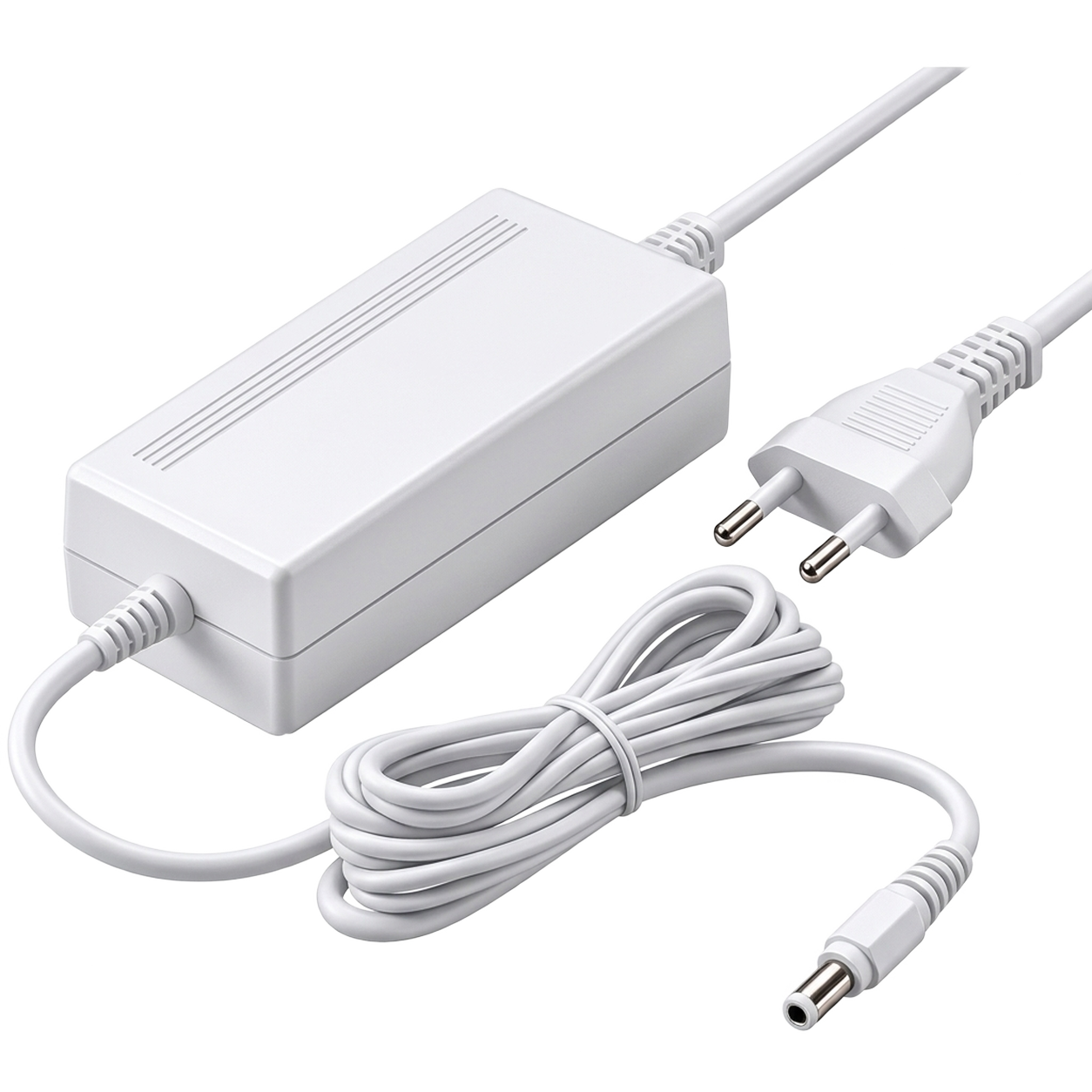 Netzteil und Kabel zum Einstecken