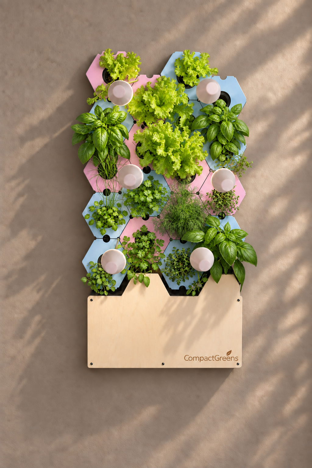 CompactGreens Garden mit 18 Pflanzenplätzen
