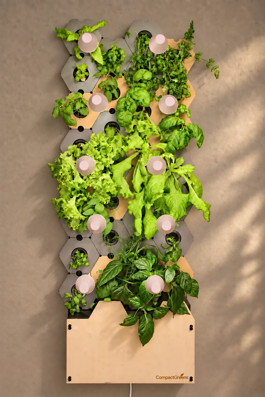CompactGreens Forest mit 30 Pflanzenplätzen
