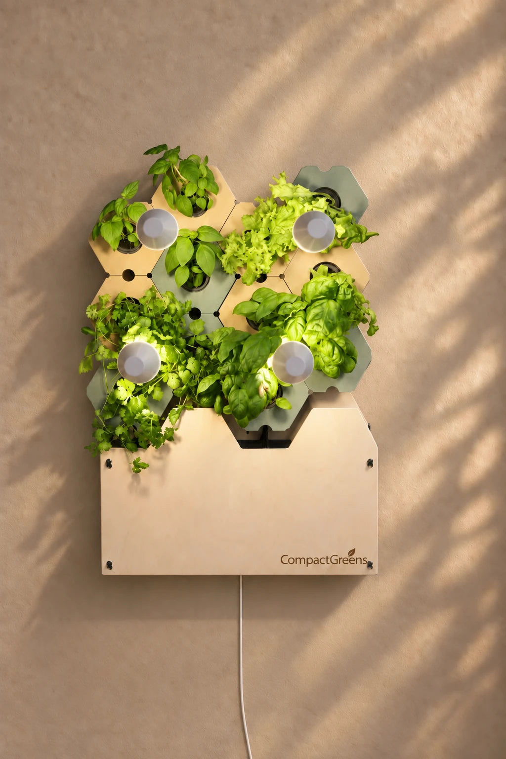 CompactGreens Oasis mit 12 Pflanzenplätzen