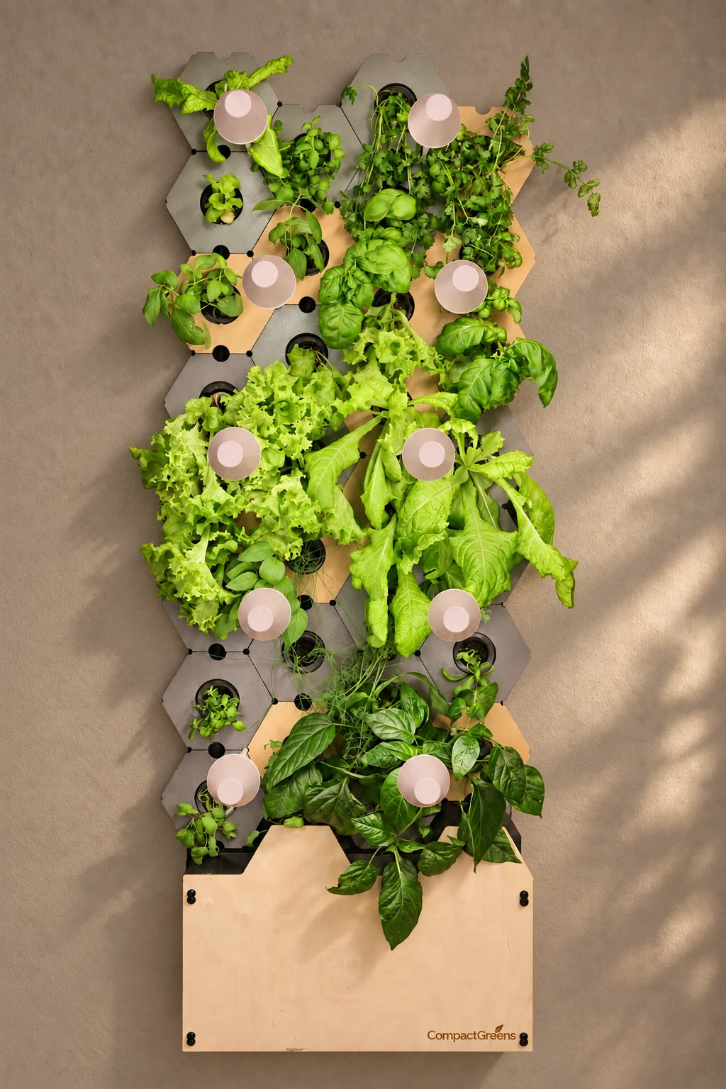 CompactGreens Forest mit 30 Pflanzenplätzen